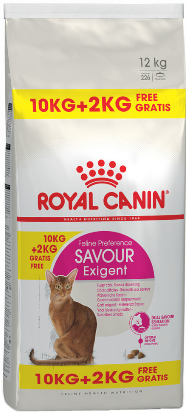 Royal Canin Savour Exigent 12 kg