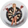 Ceduľa Bullseye 30x30 cm Plechová tabuľa