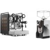 Rocket Espresso Appartamento, black/copper + Eureka Mignon Specialita, NX black