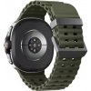 eses Oceánsky silikónový remienok pre Samsung Galaxy Watch 8 Farba: zelená army