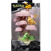 Pokémon 15cm Select Set - Kvitnúci Strom s Pikachu a Caterpie FIGÚRKY