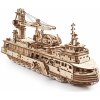 Ugears 3D puzzle Research Vessel – Výskumné plavidlo 575 ks