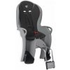 Detská sedačka na bicykel HAMAX Cyklosedačka s uzamykateľným zámkom Kiss grey/black (7029775510647)