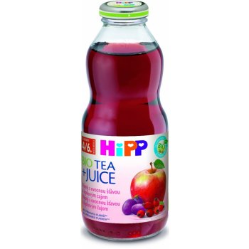 HiPP ŠŤÁVA BIO Šípkový čaj ovocná šťáva 500ml