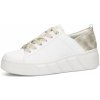 Rieker dámske komfortné tenisky - biele - 41