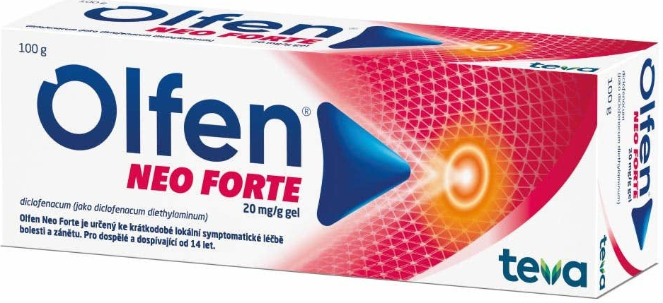 Olfen Forte 23,2 mg/g gél gel.1 x 100 g od 7,35 € - Heureka.sk