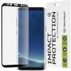 Techsuit 111D Full Cover / Full Glue Glass / 3D Curved Screen ochranné sklo na Samsung Galaxy S8 – čierne