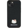 Sourcing Hello Kitty HKHCSA55PGHDLMK A55 A556 černá/černá pevná skříň s kovovým logem a hlavou koťátka