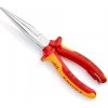 Polkruhové kliešte s brity Knipex 26 16 200 T VDE (200 mm) (K 26 16 200 T)