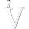 Olivie PÍSMENO V strieborný prívesok 8629 Ag 925; ≤0,87 g.