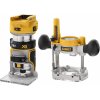 DeWalt Kompaktná frézka 18V xr 8mm (1/4