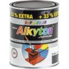 Farba na kov hrdzu i drevo DUPLI-COLOR Alkyton RAL9005 čierny mat + 33% EXTRA 1l
