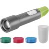 LED nabíjacie ručné kovové svietidlo, 600 lm, 1 200 mAh 8592920137161