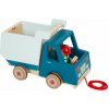 small foot Ťahacie auto sklápač