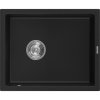 Mexen Pedro - drez granitový 56,0x46,0cm, 1-komorový, čierna, 6508561000-77