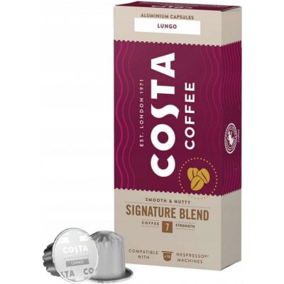 COSTA COFFEE Signature Blend kompatibilné s Nespresso LUNGO 7 50 Kapsul