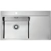 ALVEUS CZ PURE 50 QC KMB - L 860x525 mm F_ jedn.sifon