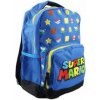 Detský batoh FASHION UK Batoh Super Mario, modrý (5056463470725)
