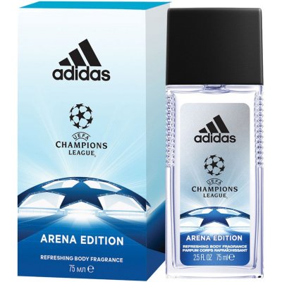 Adidas UEFA Champions League Arena Edition dezodorant sklo 75 ml