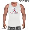 Pánske tielko RANGER® - motív 10 Červená 3XL