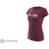Sensor MERINO AIR PT HILLS dámske tričko kr.rukáv port red XL