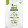 BRIT Care Dog Sustainable Adult Medium Breed Chicken & Insect - dry dog food - 3 kg