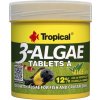 Tropical 3-Algae Tablets A 50 ml, 36 g, 80 ks