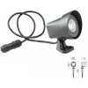 REDO 90110 ZIGGY exteriérový reflektor CREE COB LED 12W 1320/985lm 3000K IP65 antracit