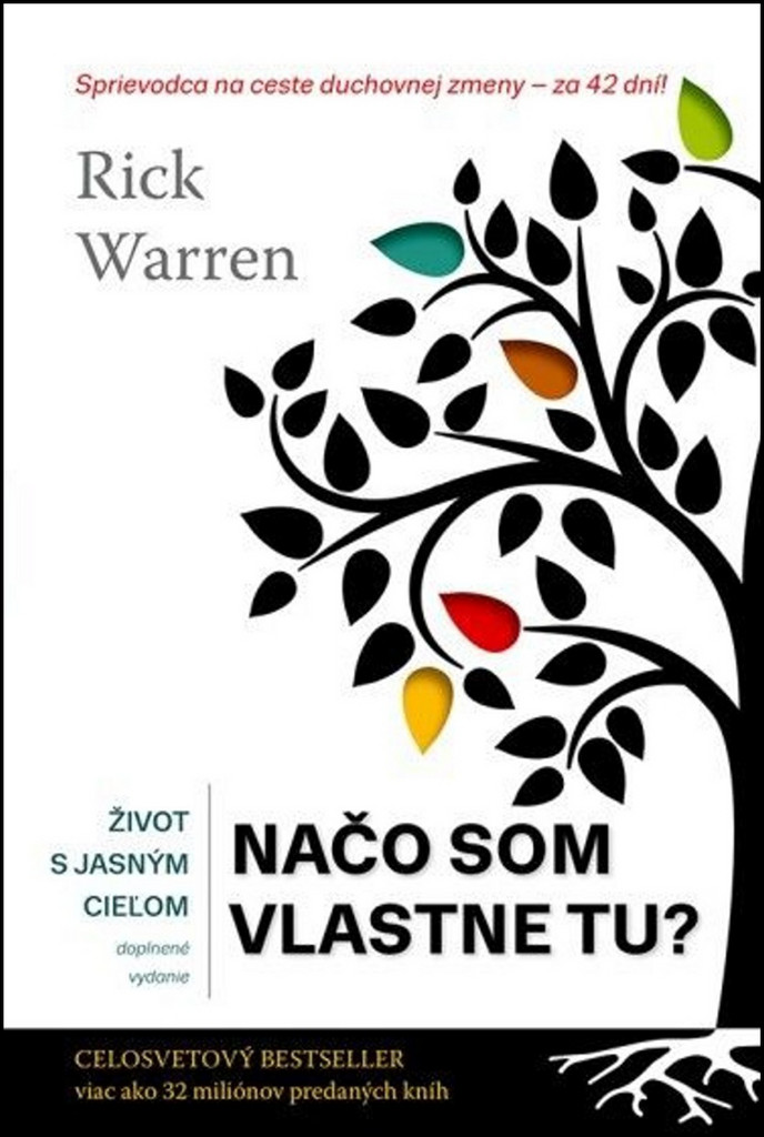 Život s jasným cieľom – Načo som vlastne tu?, 2.vydanie - Rick Warren