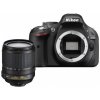 Zrkadlovka Nikon D5200 + 18-105VR telo + objektív