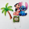 Set Lilo a Stitch s menom (Zápich na tortu obrázkový zápich)