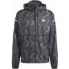 adidas Men's Ultimate Premium Performance Running Jacket Black S