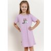 TARO Nočná košeľa Jenna3383 ss51-fialová 116