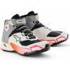 ALPINESTARS topánky STELLA CR-X DRYSTAR, ALPINESTARS, dámske (bílá/světle šedá/černá/růžová fluo) 2026 - 385