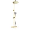 REA - SPRCHOVÁ BATÉRIA 150mm S TERMOSTATOM VINCENT L.GOLD Zlatá REA-P8005