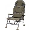 Trakker Křeslo komfortní s područkami Levelite Camo Longback Chair