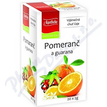 Apotheke čaj SEL POMARANČ GUARANA 20 x 2 g