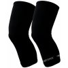 Cyklistické návleky na nohy Force Term návleky na kolena, černé XL (90021-XL)