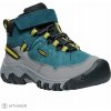 KEEN Targhee IV Mid WP detské topánky, legion blue/antique moss EU 29