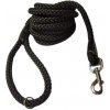 Palkar vodidlo pre psy 3 m × 14 mm čierne