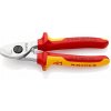 Nožnice na káble 165 mm izolované KNIPEX 08548
