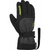 Lyžiarske rukavice Reusch Primus R-TEX® XT - turbulence/safety yellow 8,5