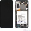 Samsung Galaxy S21 Plus 5G (SM-G996B) LCD displej + dotyková plocha + rám fialová - originál GH82-24555D, GH82-24744D, GH82-24747D