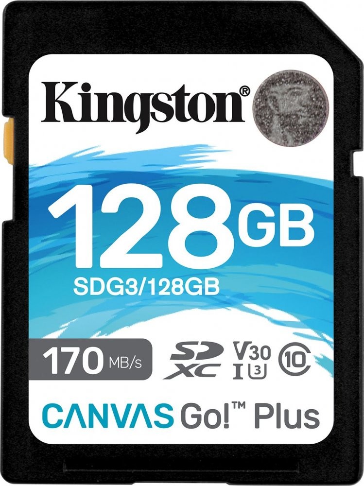 Kingston SDXC UHS-I 128 GB SDG3/128GB