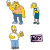 Grupo Erik Set odznakov The Simpsons - 4-pack set