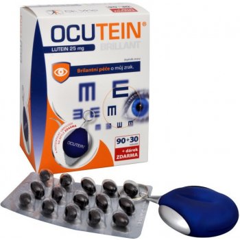 Simply You Ocutein Brillant Lutein 25 mg DaVinci 120 kapsúl