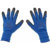 Potiahnuté ochranné rukavice, veľkosť 12 – námornícka modrá (12/240) (Geko G75015)