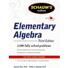 Schaum's Outline of Elementary Algebra, 3ed (Barnett Rich)(Brožovaná)
