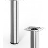 Walteco Nábytková noha okrúhla, priemer 30mm, výška 150mm, chrómová , 50429