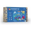 Connetix Magnetická stavebnica Rainbow Ball Run Expansion Pack 66 dielikov